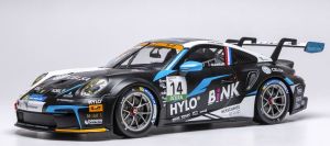 IXO18RMC219.22 - PORSCHE 911 GT3 COPA #14 PORSCHE CARRERA COPA 2024 R. DE HAAN