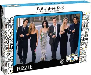 WIN01041 - Puzzle de 1000 piezas FIRENDS - Traje de novia