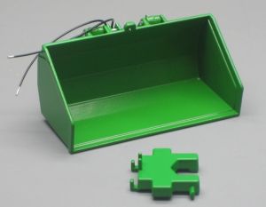 REP093 - Volquete verde de 3 puntos