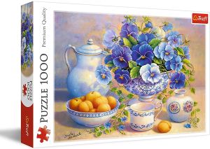 TRF10466 - Puzzle 1000 Piezas El ramo azul