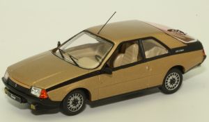 ODE106 - RENAULT Fuego GTX 1985 - Limitado a 504 unidades.