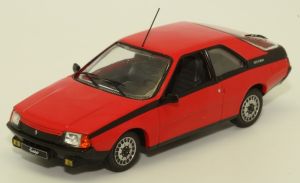 ODE105 - RENAULT Fuego GTX 1985 Rojo - limitado a 504 unidades