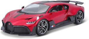 BUR11045R - BUGATTI Divo Rojo metalizado