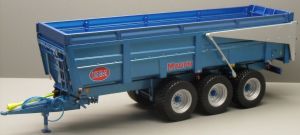 REP04 - Volquete MAUPU 23TS Azul 3 Ejes