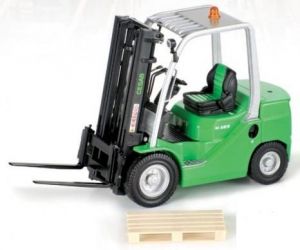ROS00147 - Carretilla elevadora CESAB M325 Con 1 palet Escala: 1/23