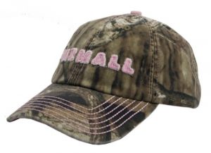 CAS11FA008 - Gorra FARMALL "Camuflaje y rosa"