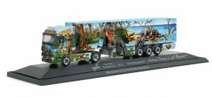 HER120807 - MERCEDES Actros LH MP2 4x2 con remolque frigorífico 3 Ejes SCHUMACHER