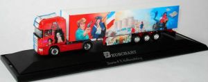 HER120906 - SCANIA R Topline 4x2 con remolque BEUSCHART de 3 ejes