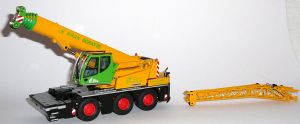CON2109/06 - Grúa LIEBHERR LTC 1045-3.1 - 3 Ejes "SCHATTE" Serie Limitada 100 Ex