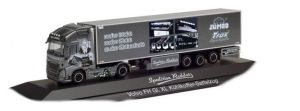 HER122092 - VOLVO FH Globtrotter 4x2 con remolque frigorífico 3 Ejes RADDATZ JORK