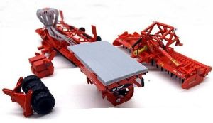 REP076 - Combinación semirremolque KUHN