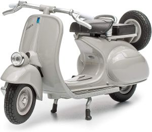 WEL12847PW - VESPA 125cc 1953 Gris claro