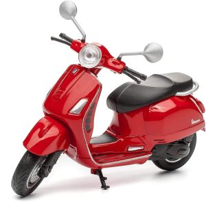 WEL12851PW - VESPA GTS 125cc 2017 Rojo