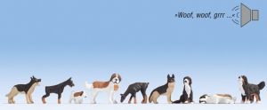 NOC12852 - Perros con efecto de sonido.