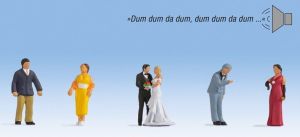 NOC12861 - Fiesta de bodas con efecto de sonido.
