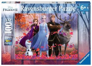 RAV128679 - Puzzle 100 Piezas Frozen – La magia del bosque