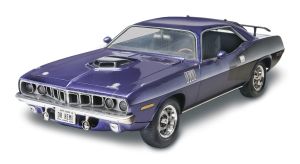REV12943 - PLYMOUTH Hemi cuda 426 1971 – para montar