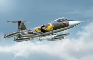 ITA1296 - F-104 G Starfighter para montar y pintar