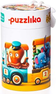 ASM13050 - Puzzle educativo 11 piezas - Tren