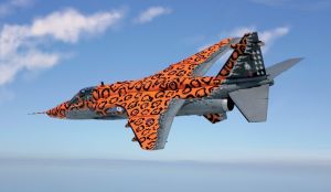 ITA1357 - Avión caza JAGUAR GR.3 Big Cat para montar y pintar