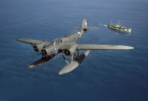 ITA1360 - Avión Cant Z 506 Airione para montar y pintar