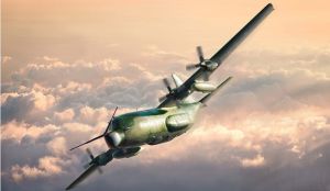 ITA1369 - Avión MC-130H Combat Talon II para montar y pintar