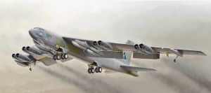 ITA1378 - Avión B-52G Stratofortress para montar y pintar
