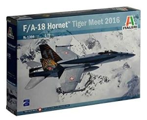 ITA1394 - Avión caza F/A-18 Hornet Tigermeet 2016 para montar y pintar