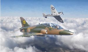 ITA1396 - Aviones Hawk T1 para montar y pintar