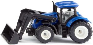 SIK1396 - Tractor con pala cargadora - NEW HOLLAND