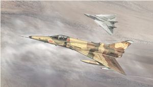 ITA1397 - Avión de combate F-21A Lion/Kfir C.1 para montar y pintar