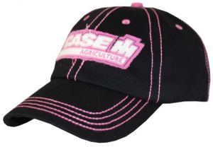 CAS13CIH028 - Gorra CASE IH rosa y negra
