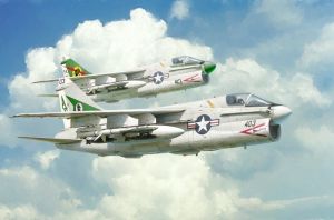 ITA1411 - Avión A-7E Corsair II para montar y pintar