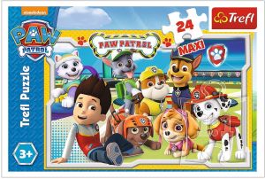 TRF14287 - Maxipuzle de 24 piezas PAW PATROL