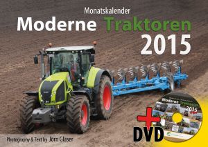CALTRACMOD2015 - Calendario 2015 MODERN TRACTORS y DVD 35mn