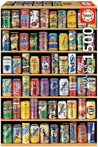 EDU14446 - Latas de refresco de rompecabezas de 1500 piezas