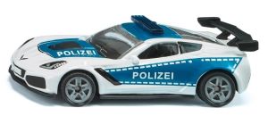 SIK1525 - Coche de policía en blister - CHEVROLET Corvette ZR1