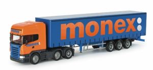 HER153140 - Remolque SCANIA R Topline 6x2 con 3 ejes MONEX