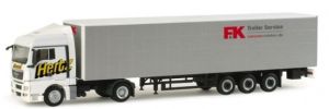 HER155489 - MAN TGX XLX 4x2 con remolque 3 Ejes HERTZ/F&K