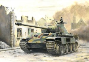 ITA15752 - Tanque Sd.Kfz.171 Panther Ausf.A para montar y pintar