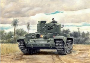 ITA15754 - Tanque Cromwell Mk.IV para montar y pintar
