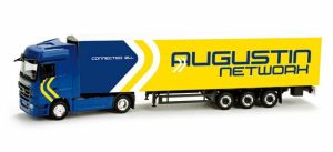 HER158732 - MERCEDES Actros LH08 con remolque frigorífico AUGUSTIN NETWORK
