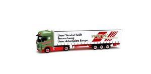 HER159050 - MERCEDES Actros Giga con remolque basculante WANDT