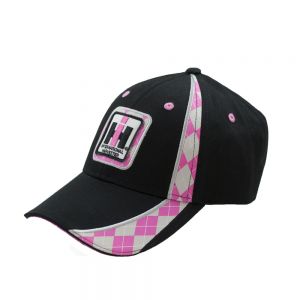 CAS15IH082 - Gorra IH Negra y rosa