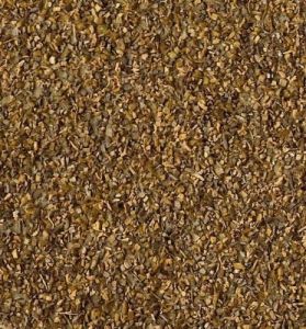 HEK30951 - Alfombra de grava marrón - 75x100 cm