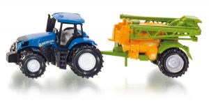 SIK1668 - NEW HOLLAND T8.390 con pulverizador AMAZONE UX 5200 H.4cm xL.14cm xW.3 cm