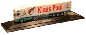 HER1694 - SCANIA R Topline 4x2 con remolque frigorífico 3 Ejes KLAAS PUUL