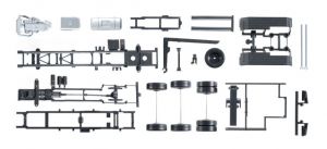 HER084277 - Lote de 2 Chasis de MERCEDES Actros En kit