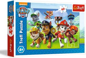 TRF17321 - PAW PATROL Rompecabezas de 60 piezas: Listo para la acción
