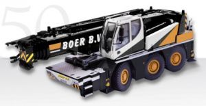 CON2109/09 - Grúa móvil LIEBHERR LTC 1045-3.1 BOER BV